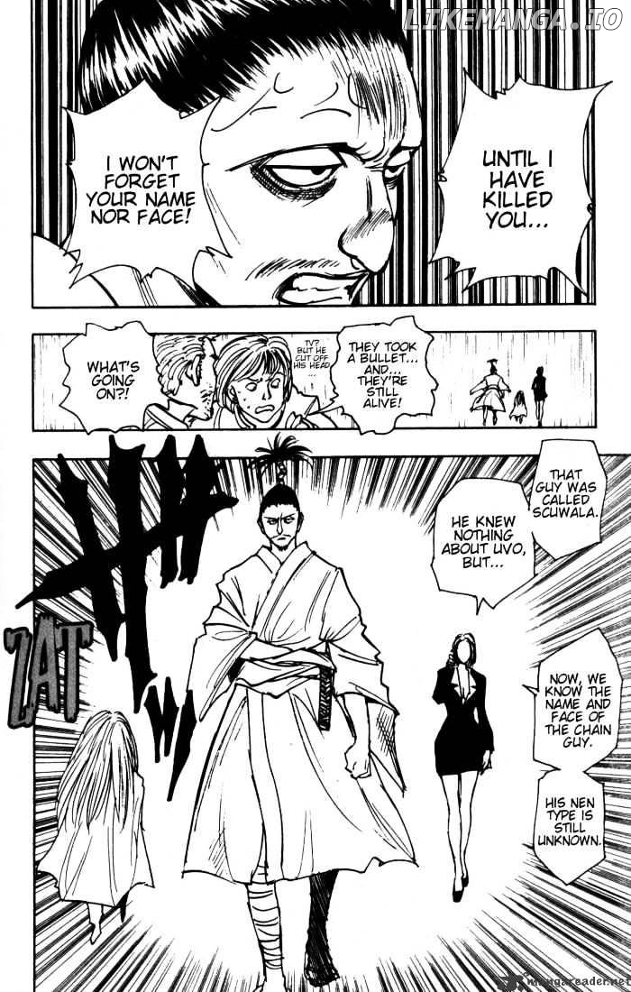 Hunter x Hunter, Chapter 112 image 08